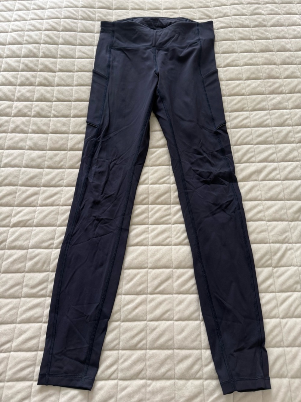 Lululemon Deep Purple High-Rise Performance Yoga Pants